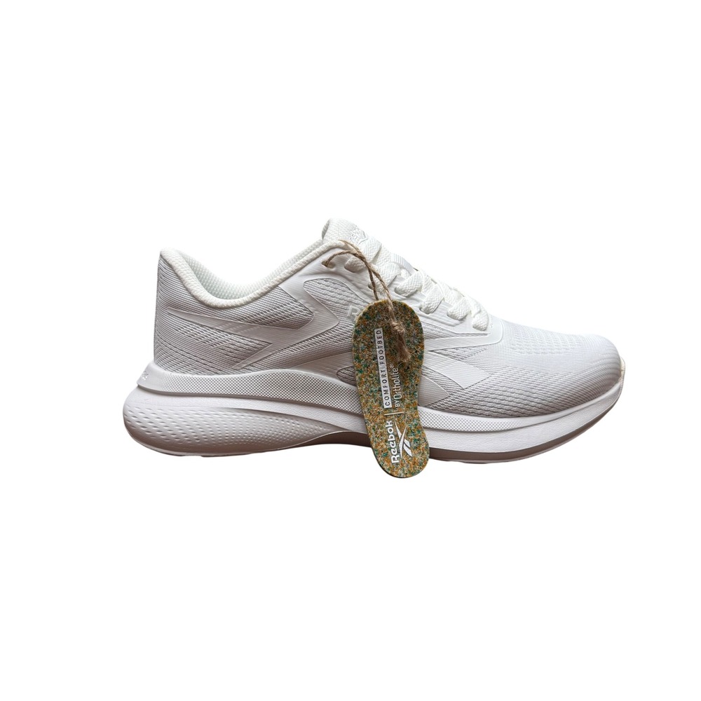 Reebok Energen Ease Women 6.5 White Running Shoes AR30477W Mesh Sneakers NIB
